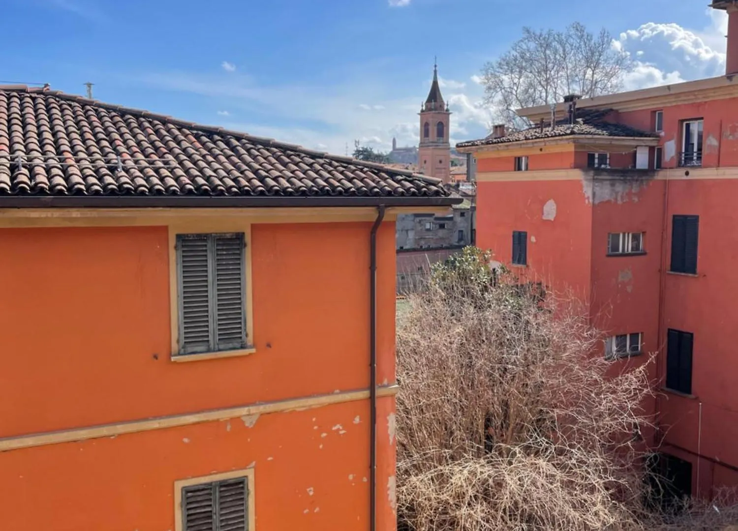 Bright Apartment With Attic Bologna